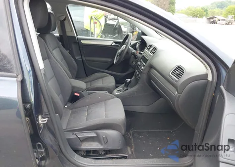 2013 Volkswagen Golf 2.5L 4-Door from USA, damaged, VIN WVWDA7AJ6DW119673